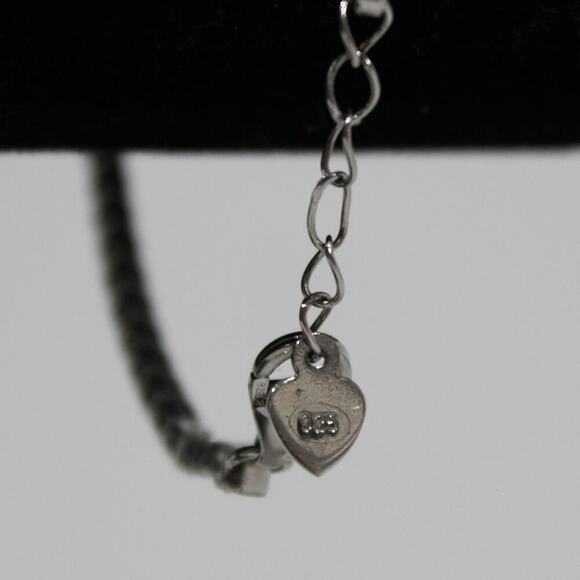 925 Sterling Silver Tennis Bracelet Made in Turkey - Picture 5 of 14